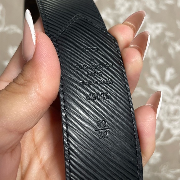 LV Circle 35mm Reversible Belt size 80 - Picture 2 of 8